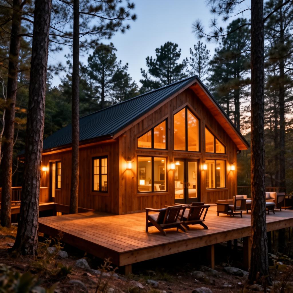 Sonrise Retreat โ 3 bedroom cabin rental in Blue Ridge, GA sleeps 10