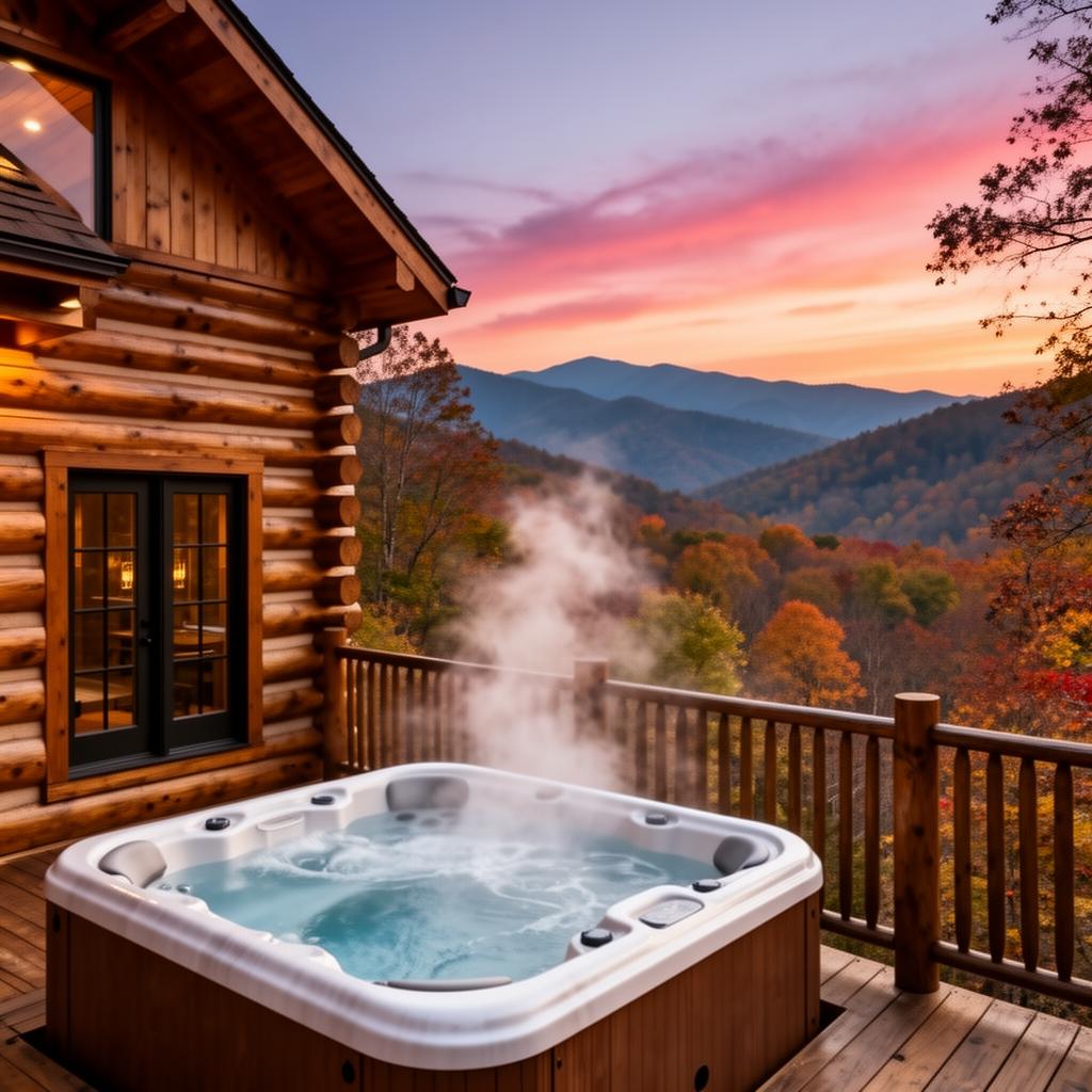Sweetwater Lodge โ 5 bedroom cabin rental in Blue Ridge, GA sleeps 14